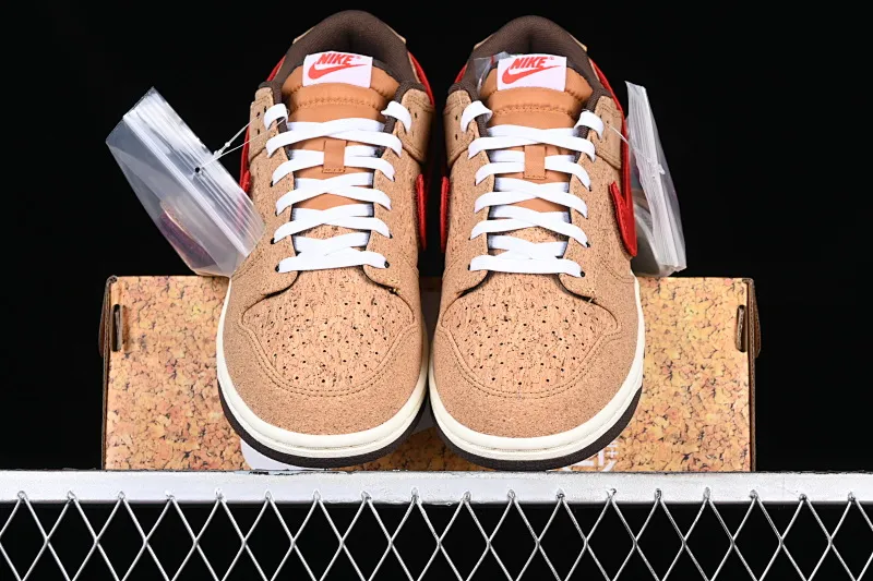All categories Nk SB Dunk series Nk SB Dunk Low low-top sneakers Clot x Nk Dunk SB Low "Cork" cork joint model SB low-top casual sneakers FN0317-121